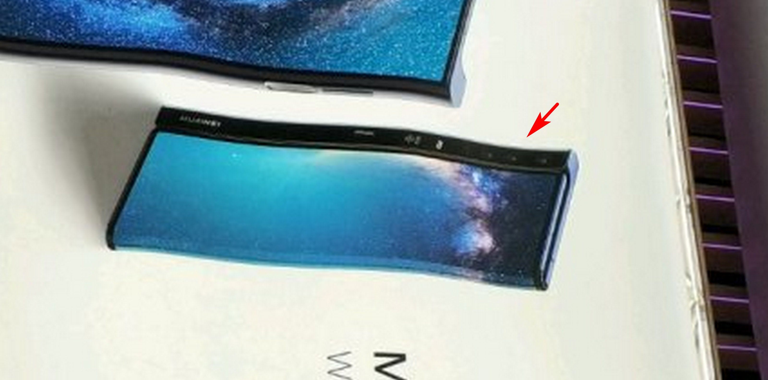 huawei mate x foldable phone